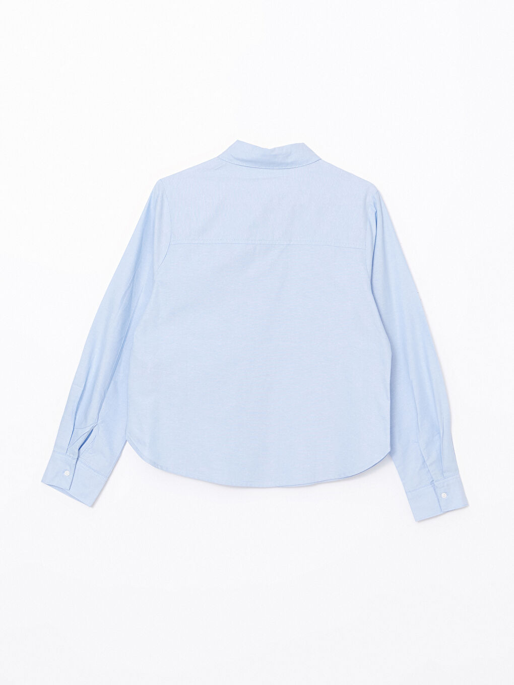 Regular Fit Oxford Women's Shirt -S57211Z8-VE8