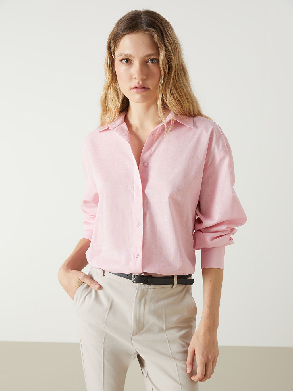 Oversize Women's Shirt