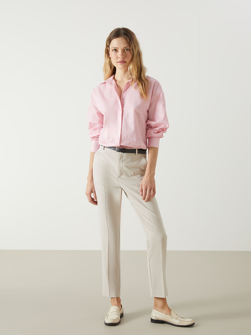 Oversize Women's Shirt-1