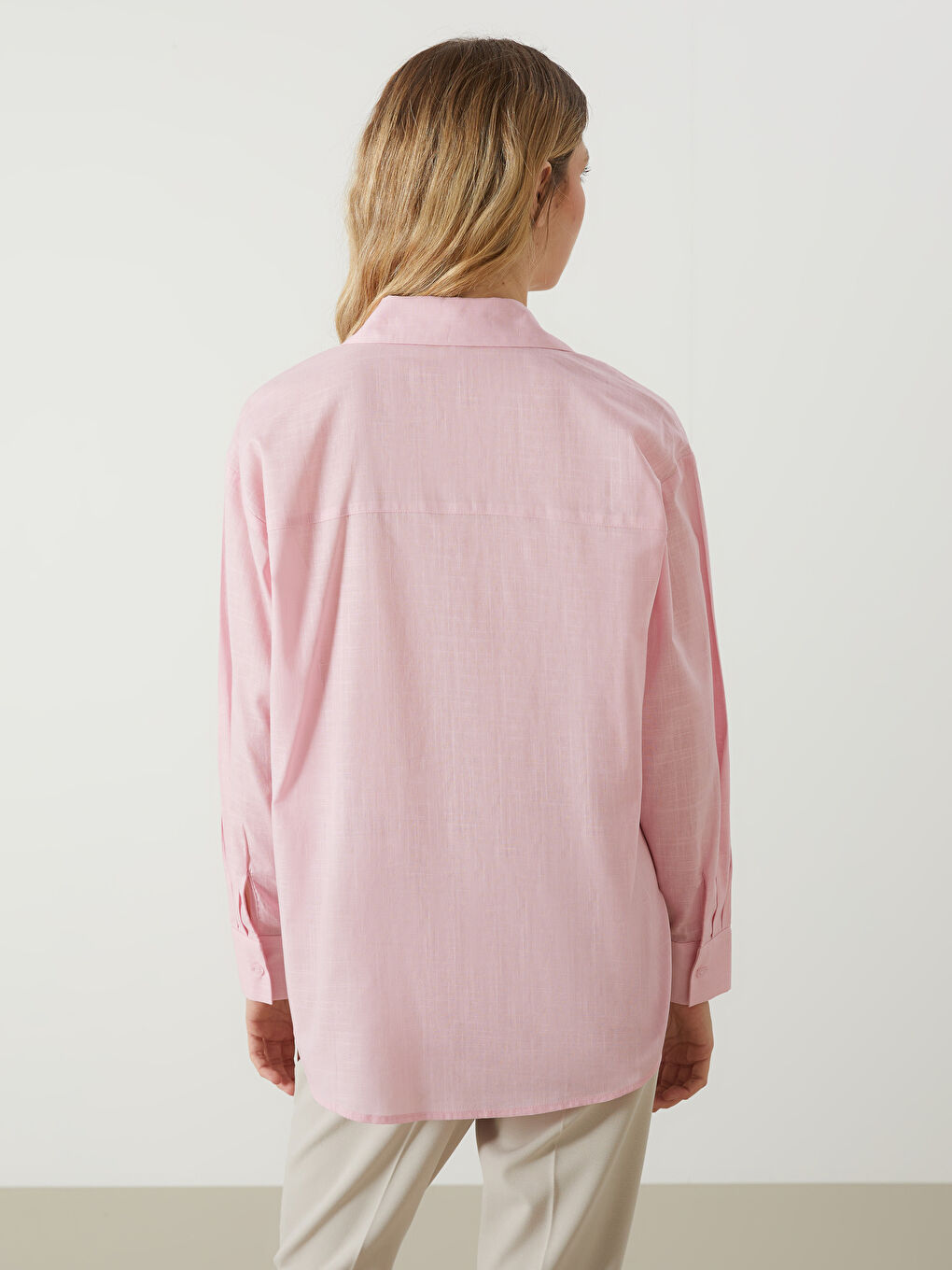 Oversize Women's Shirt-3