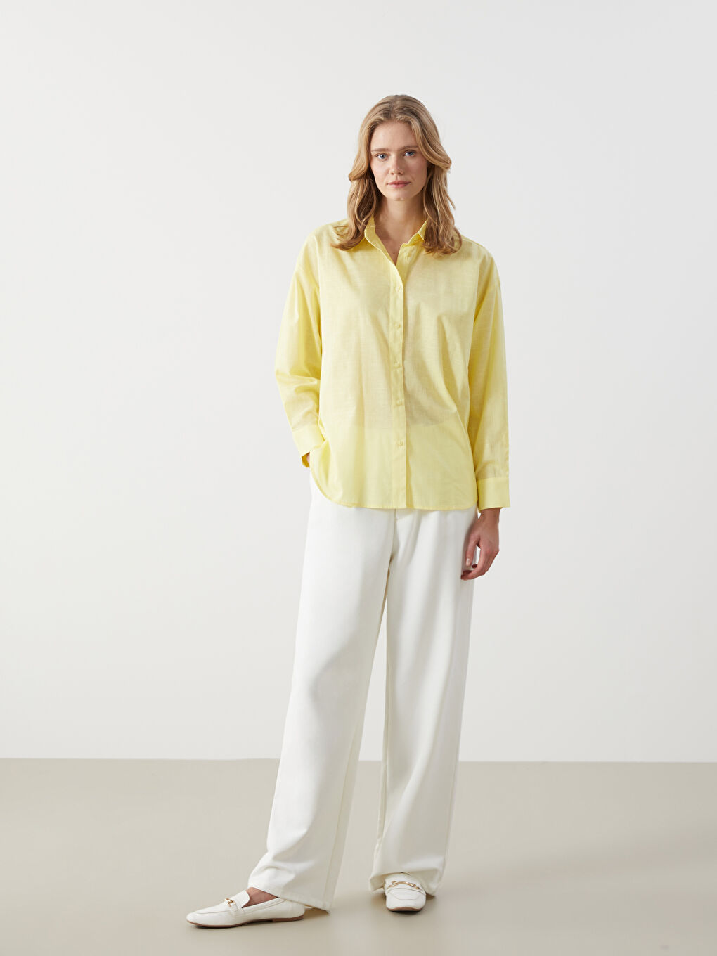 Oversize Women's Shirt-1