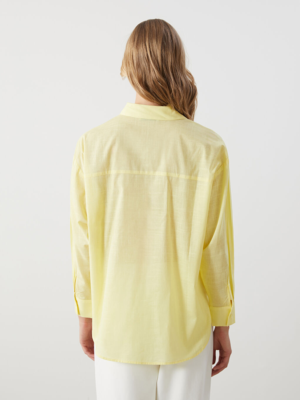 Oversize Women's Shirt-3
