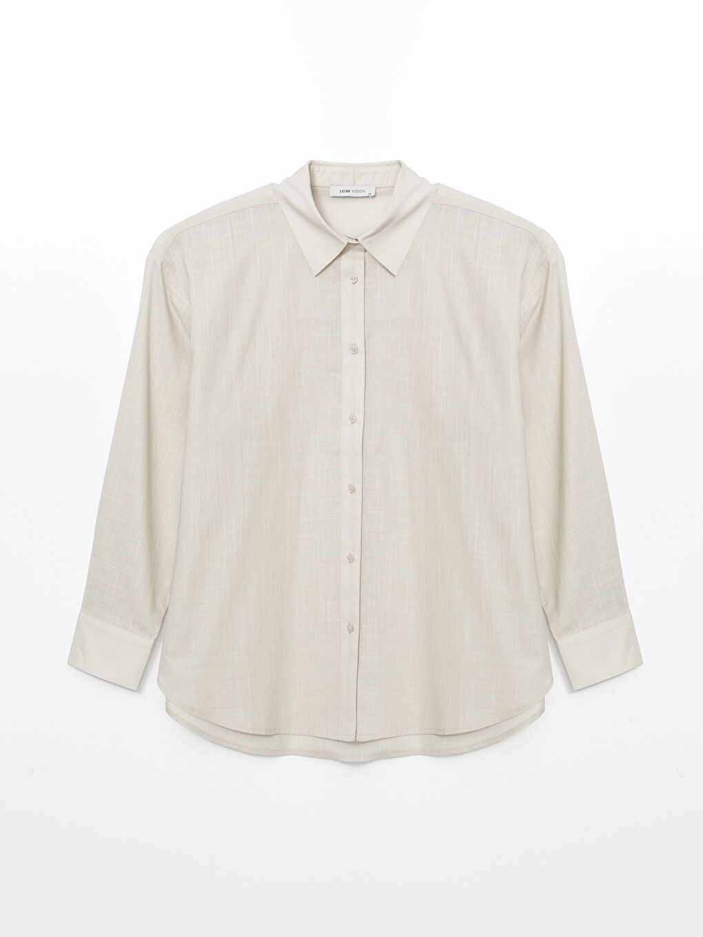 Oversize Women's Shirt -S57212Z8-K8X