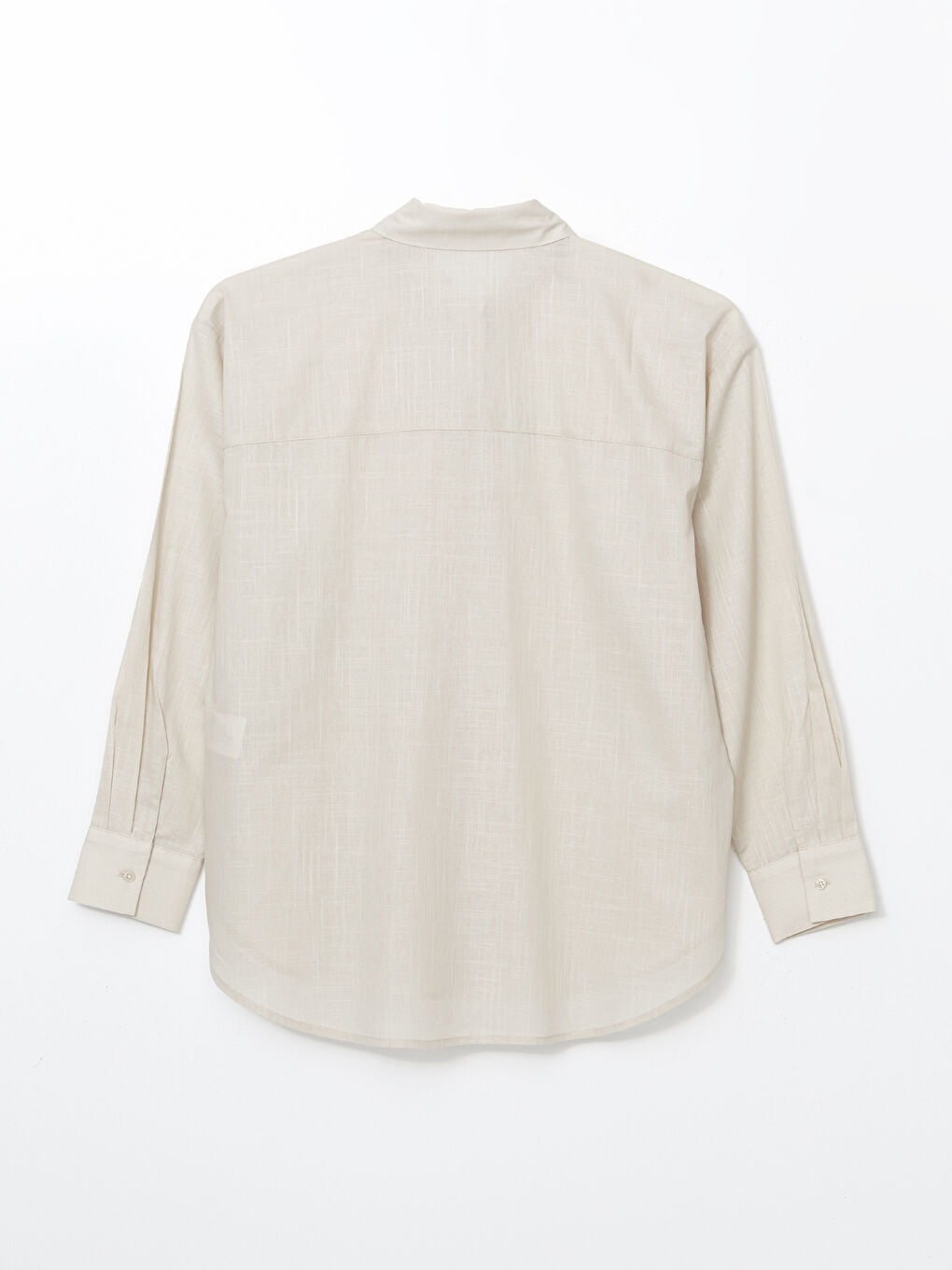 Oversize Women's Shirt -S57212Z8-K8X