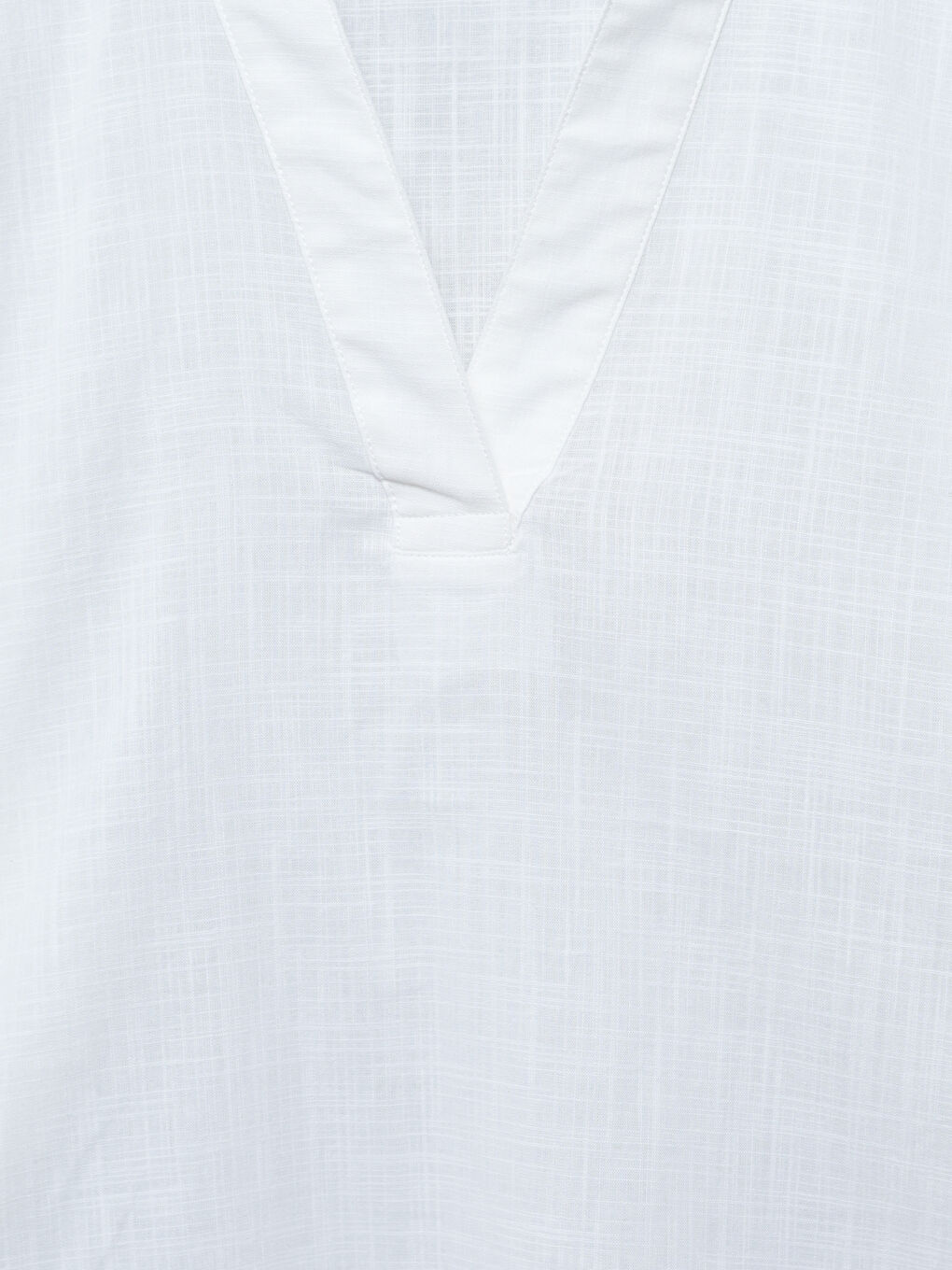 Γυναικεία Ίσια Μπλούζα με Κοντό Μανίκι-2