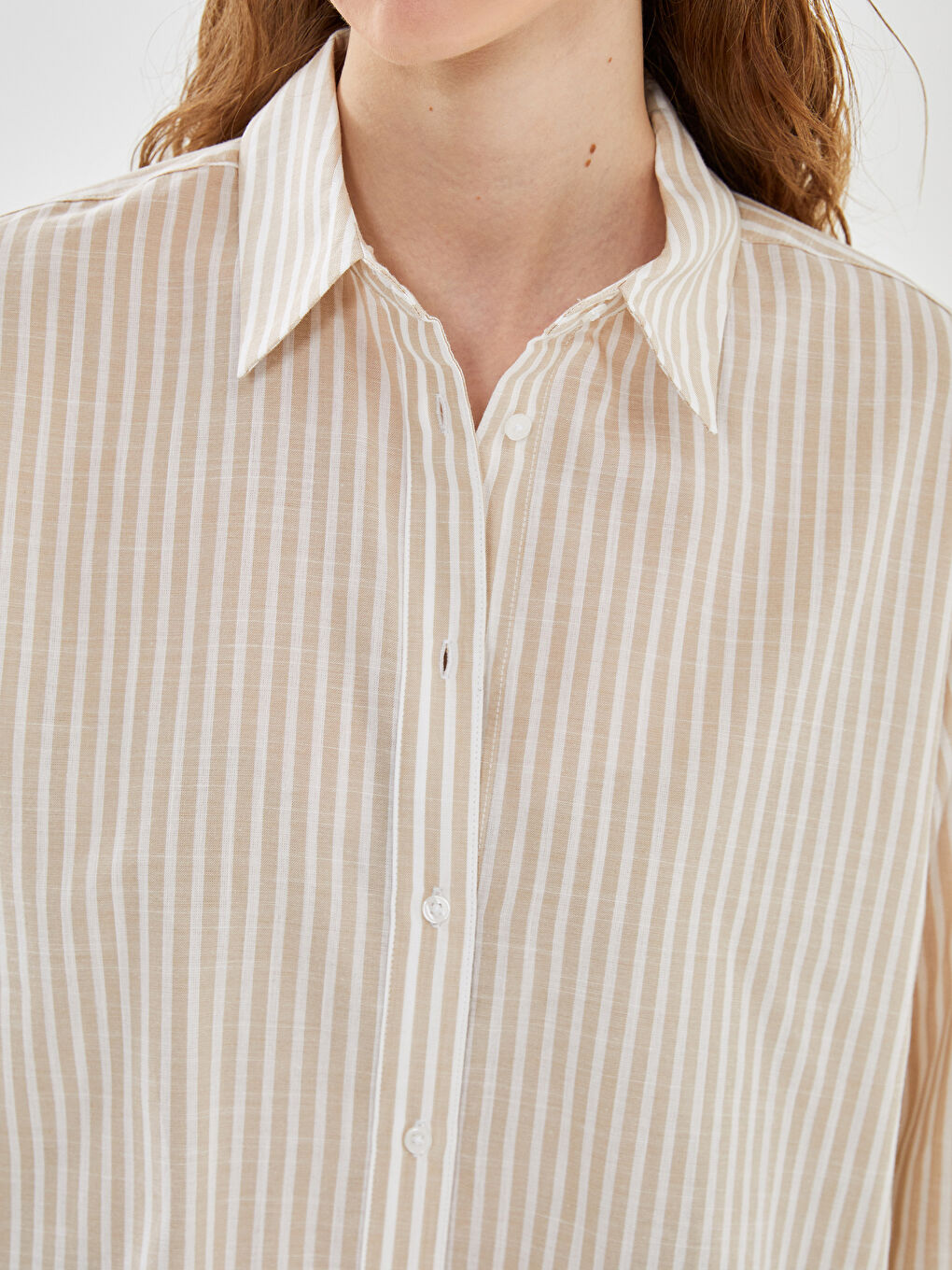 Striped Women's Shirt -S57219Z8-LE8