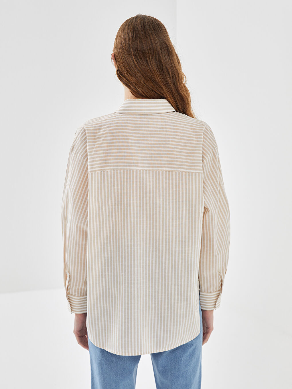 Striped Women's Shirt -S57219Z8-LE8