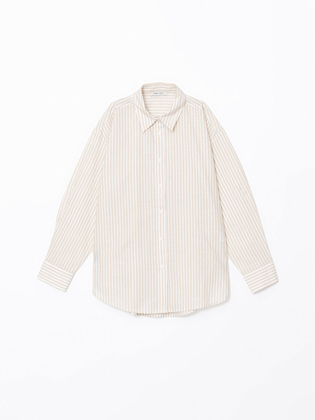 Striped Women's Shirt -S57219Z8-LE8