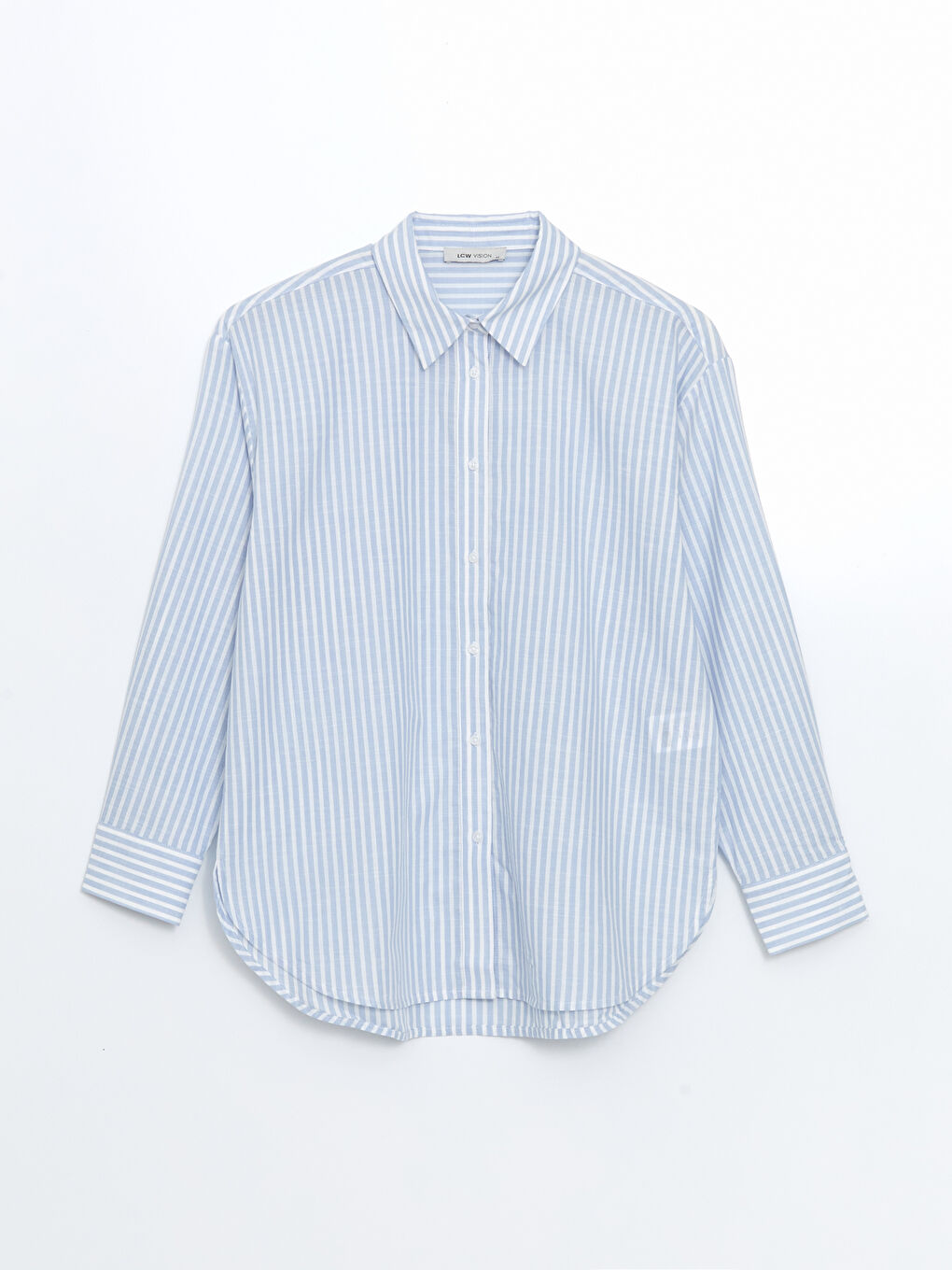 Striped Women's Shirt -S57219Z8-LEN
