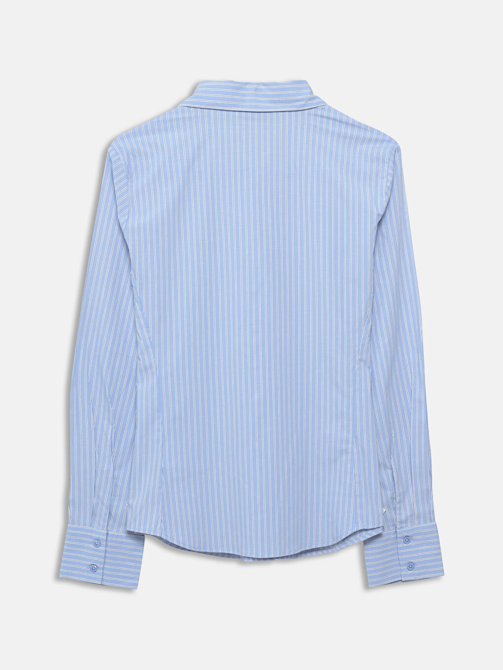 Striped Long Sleeve Women's Shirt -S57223Z8-LEN