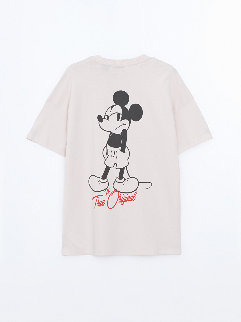 Prevelika ženska majica sa otiskom Mickey Mouse -S57242Z8-G0H