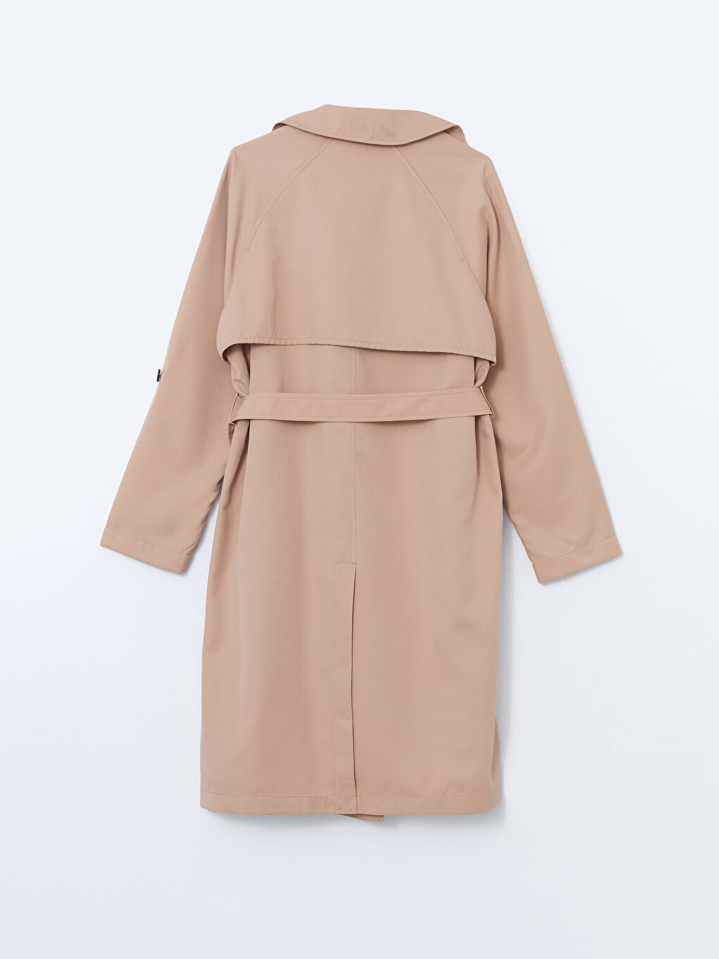 Jacket Neck Women's Trenchcoat -S57247Z8-KNF