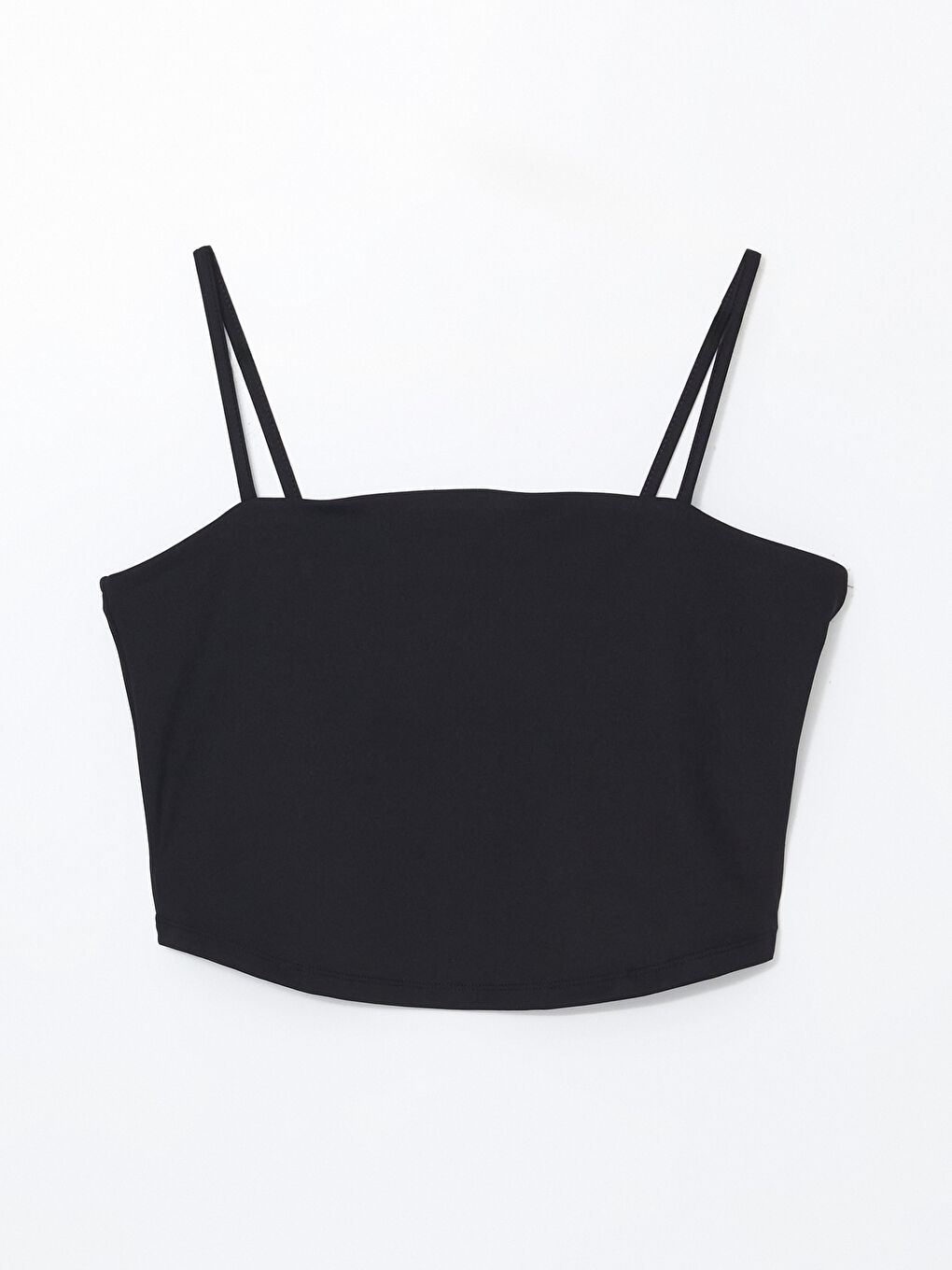 Square Collar Women's Sports Bustier -S57259Z8-CVL