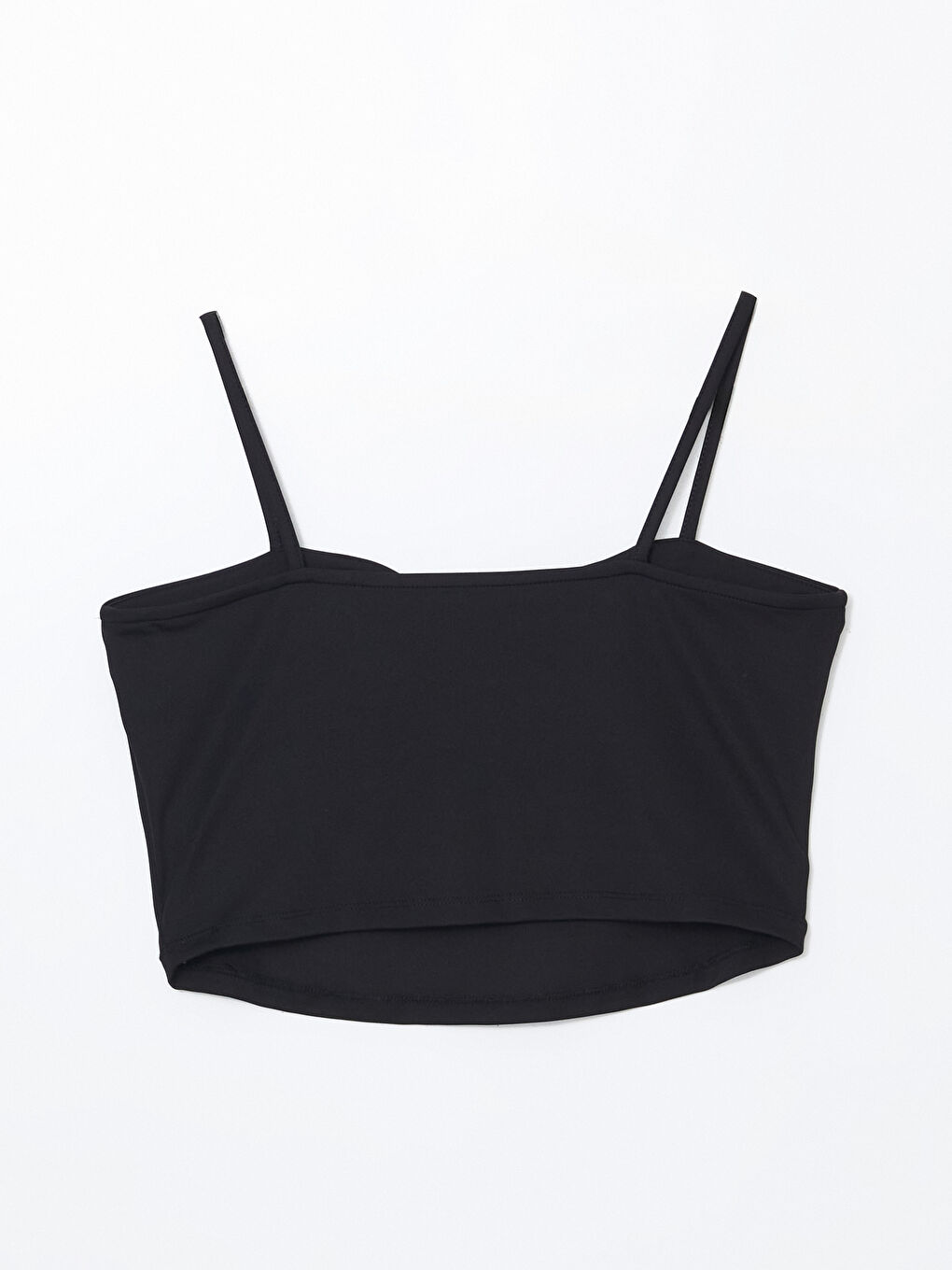 Square Collar Women's Sports Bustier -S57259Z8-CVL