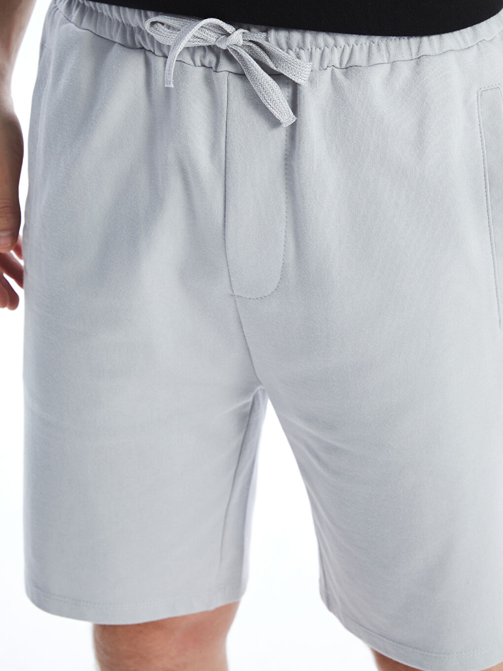 Slim Fit Men's Pyjama Bottoms Shorts -S57260Z8-FLG