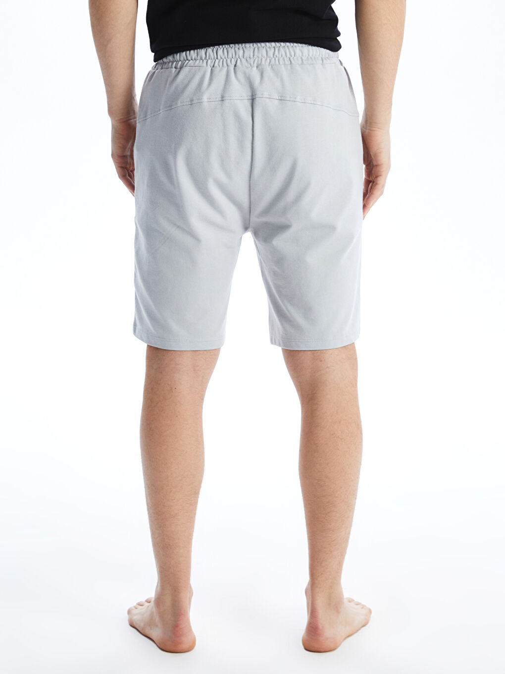 Slim Fit Men's Pyjama Bottoms Shorts -S57260Z8-FLG