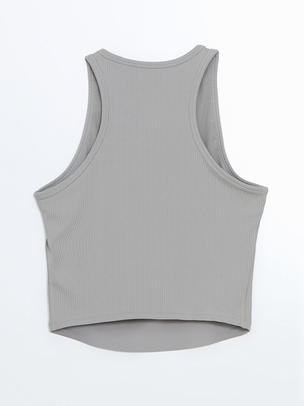 Crew Neck Crop Women's Athletic Tank Top -S57266Z8-QNB