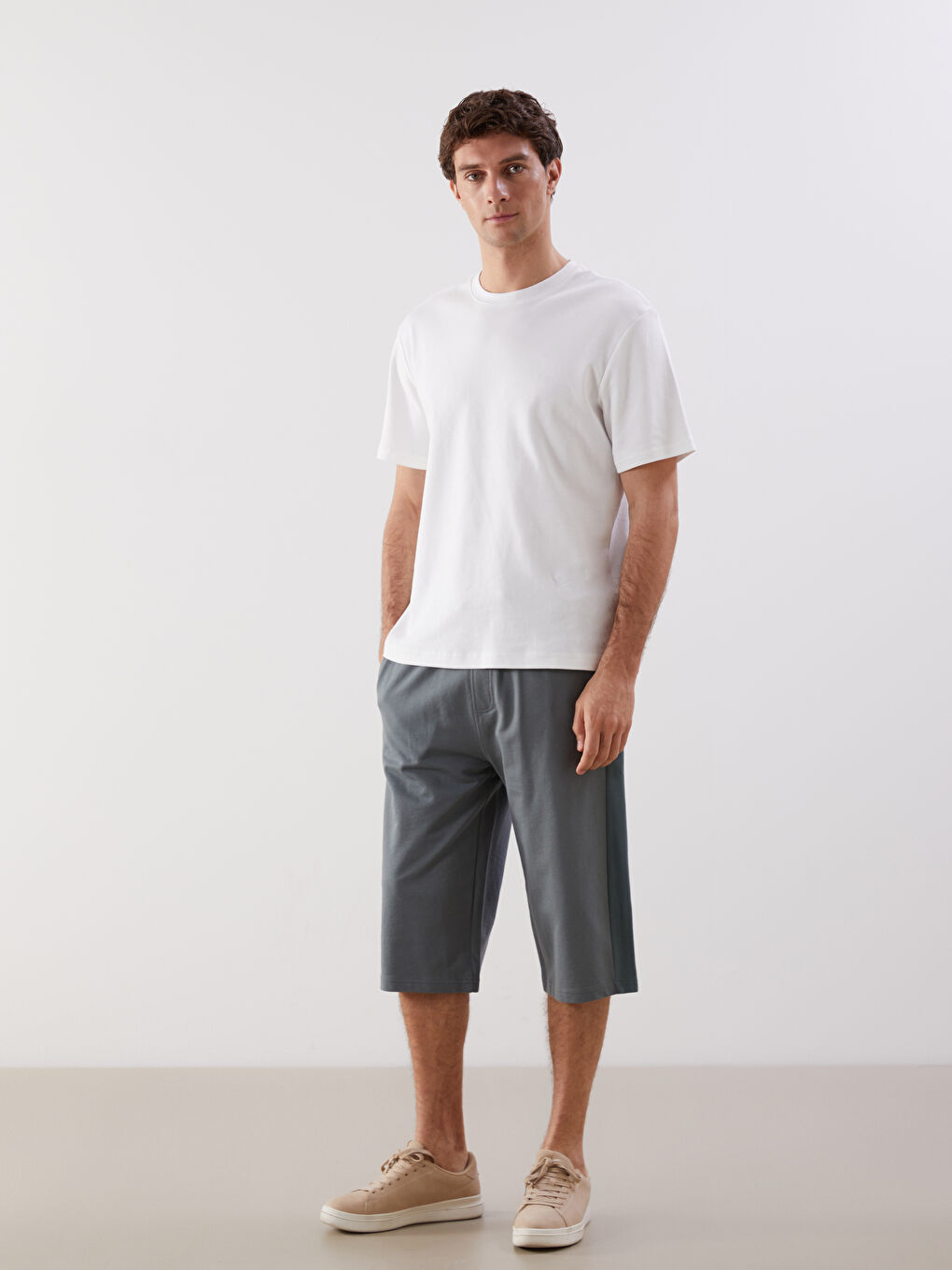 Standard Fit Men's Roller Shorts -S57267Z8-YTX