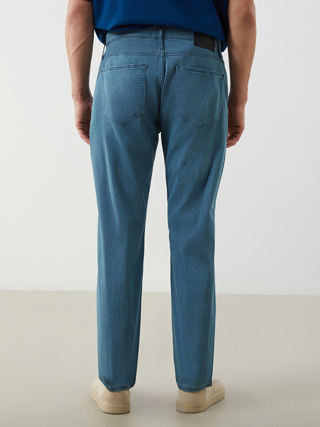 Yeşil 880 Chino Fit Erkek Jean Pantolon-3