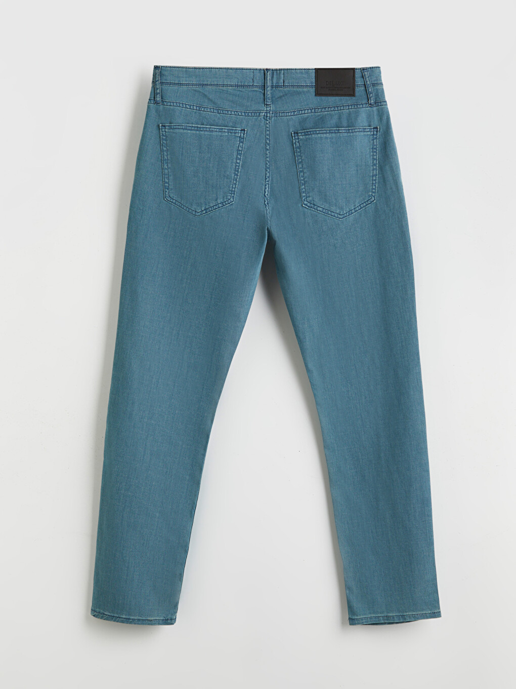 Yeşil 880 Chino Fit Erkek Jean Pantolon-5
