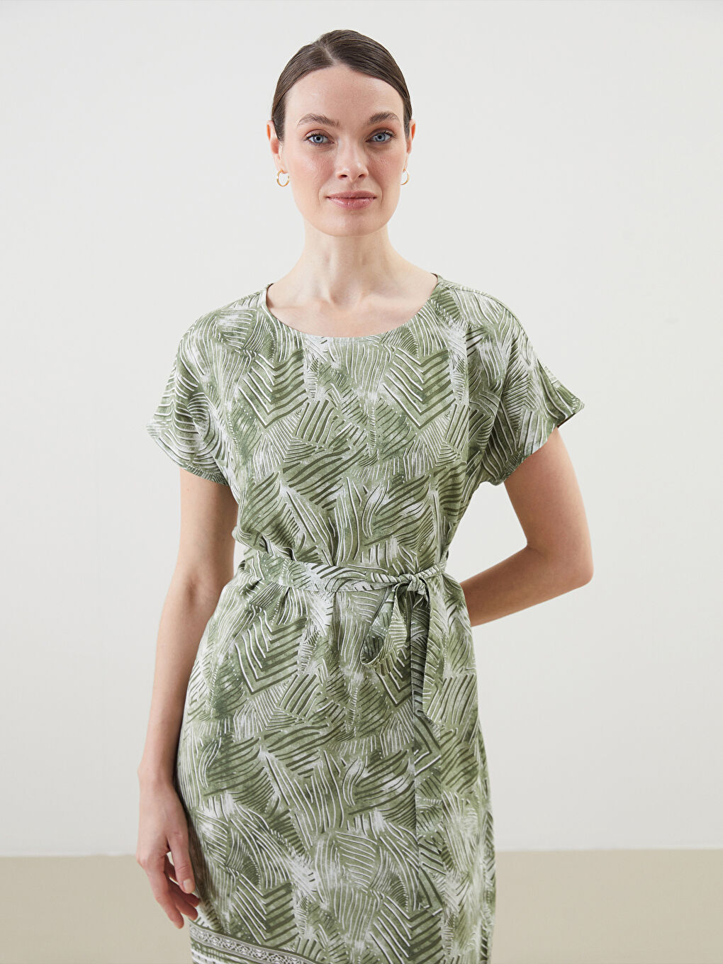 Woman KHAKI Dress -S57272Z8-LS5
