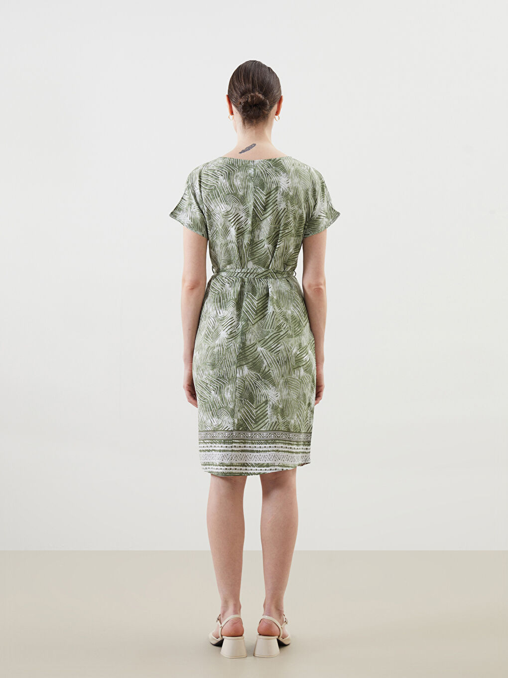 Woman KHAKI Dress -S57272Z8-LS5