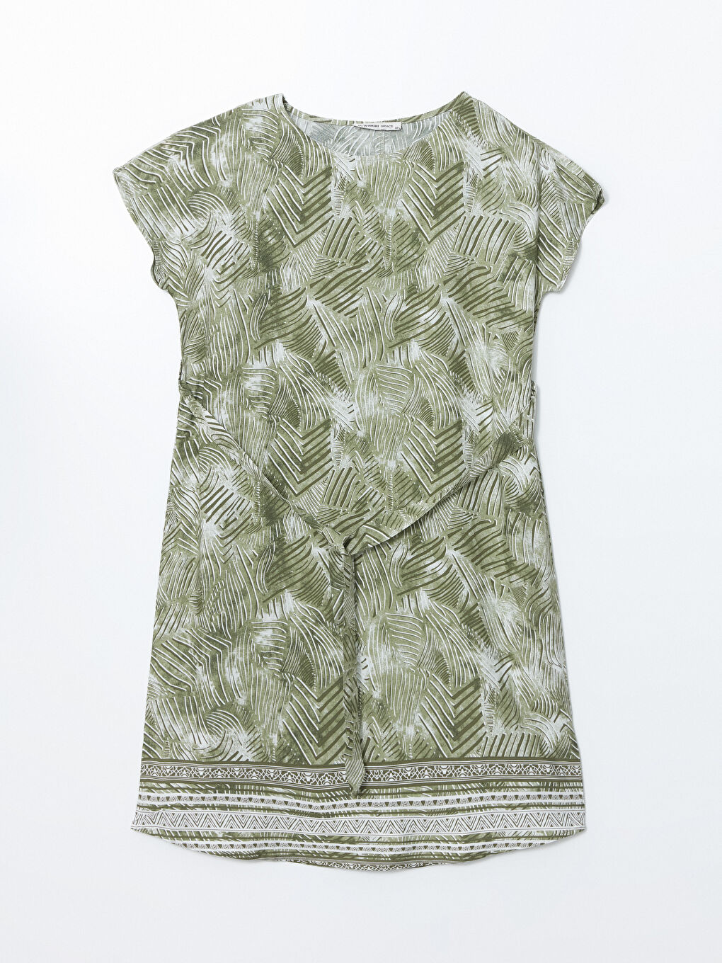 Woman KHAKI Dress -S57272Z8-LS5