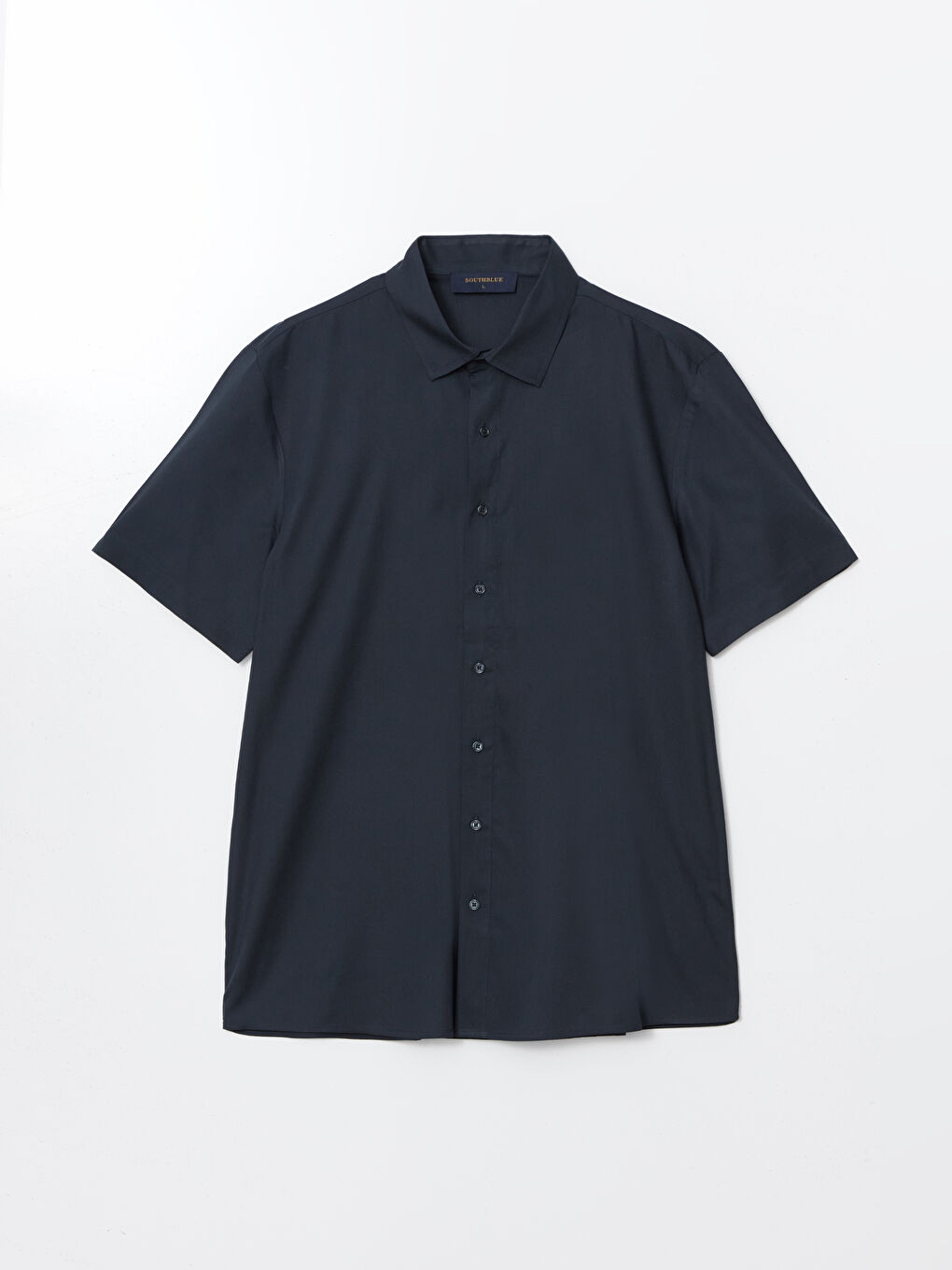 Regular Fit Viscose Men's Shirt -S57276Z8-RQK