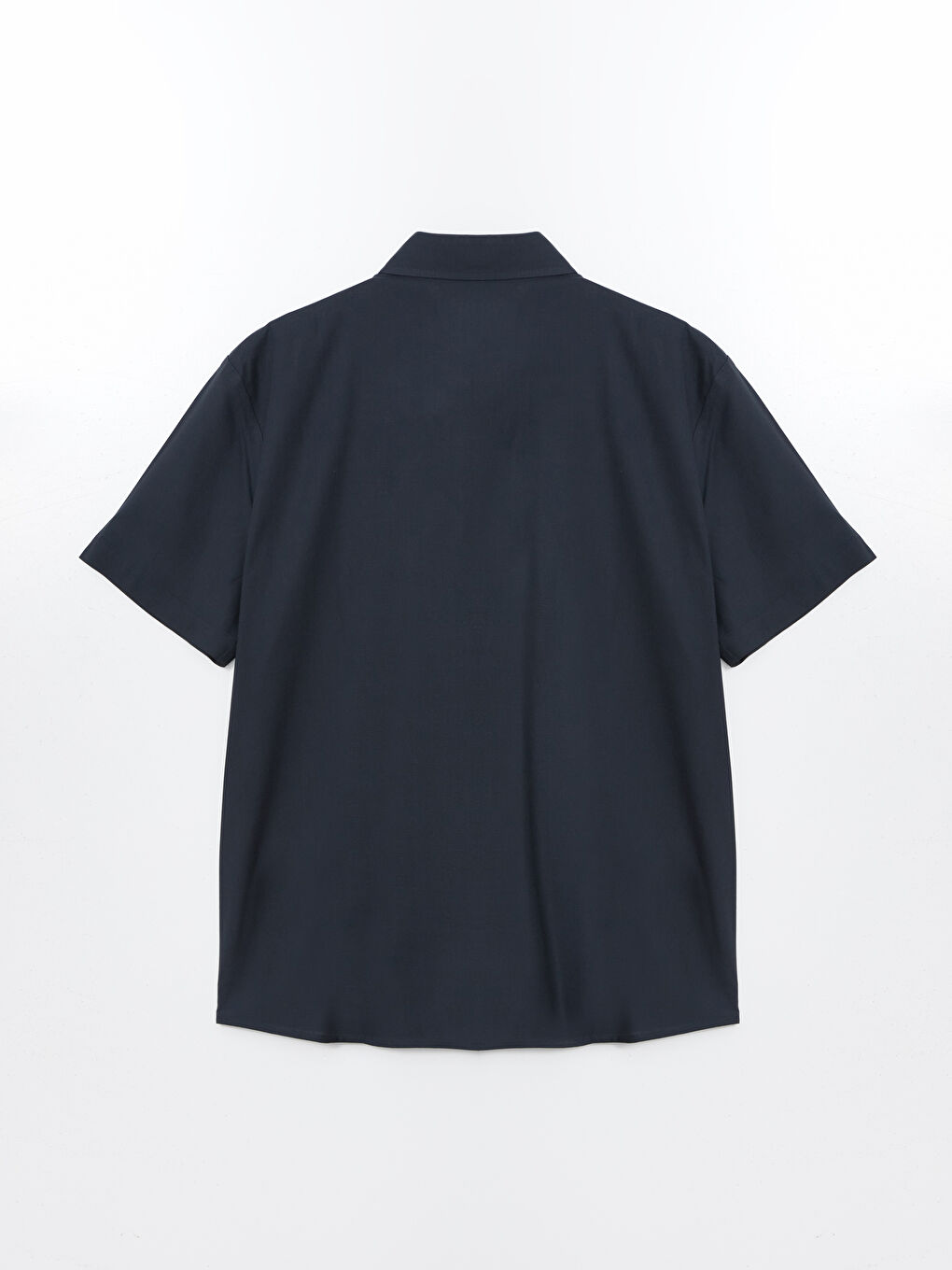 Regular Fit Viscose Men's Shirt -S57276Z8-RQK
