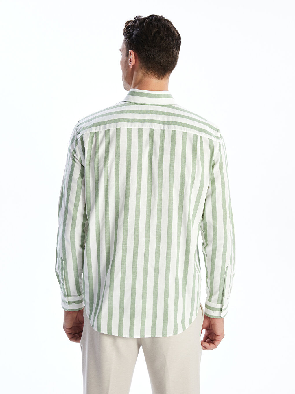 Košulja na pruge dugi rukav - regular fit -S57285Z8-LFT