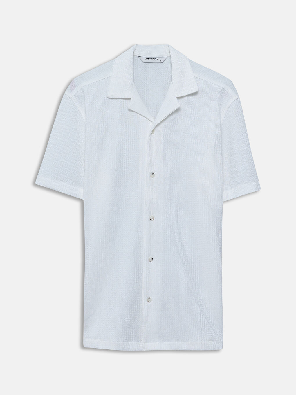 Regular Fit Short Sleeve Men's Shirt -S57294Z8-R9J