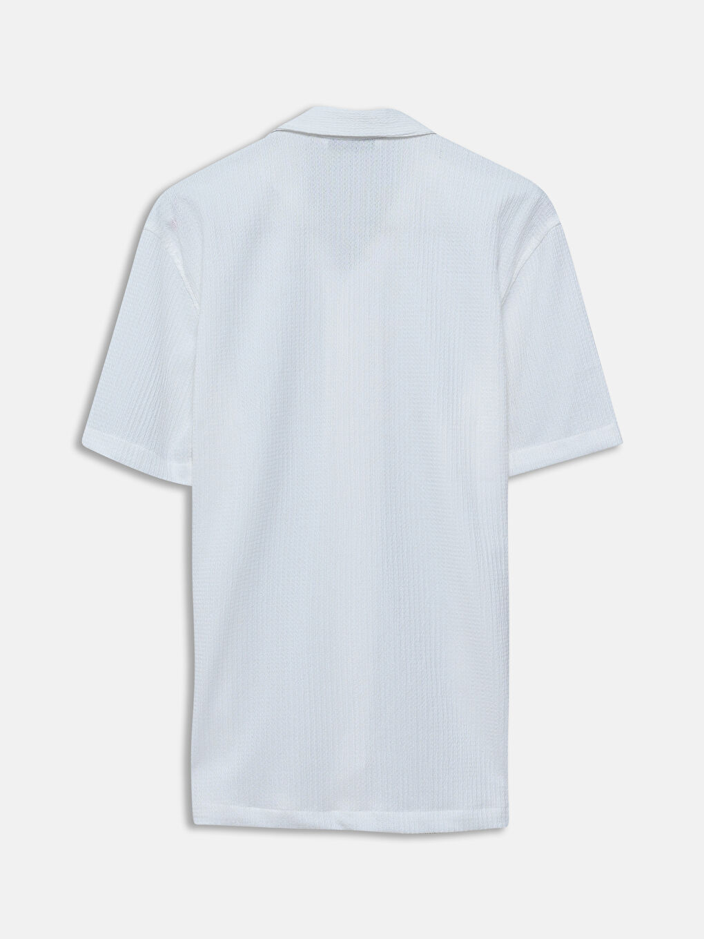 Regular Fit Short Sleeve Men's Shirt -S57294Z8-R9J