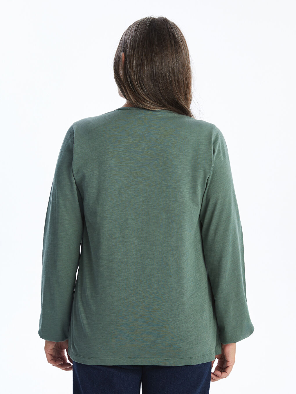 ZELENA Bluza Žena -S57305Z8-H6Z