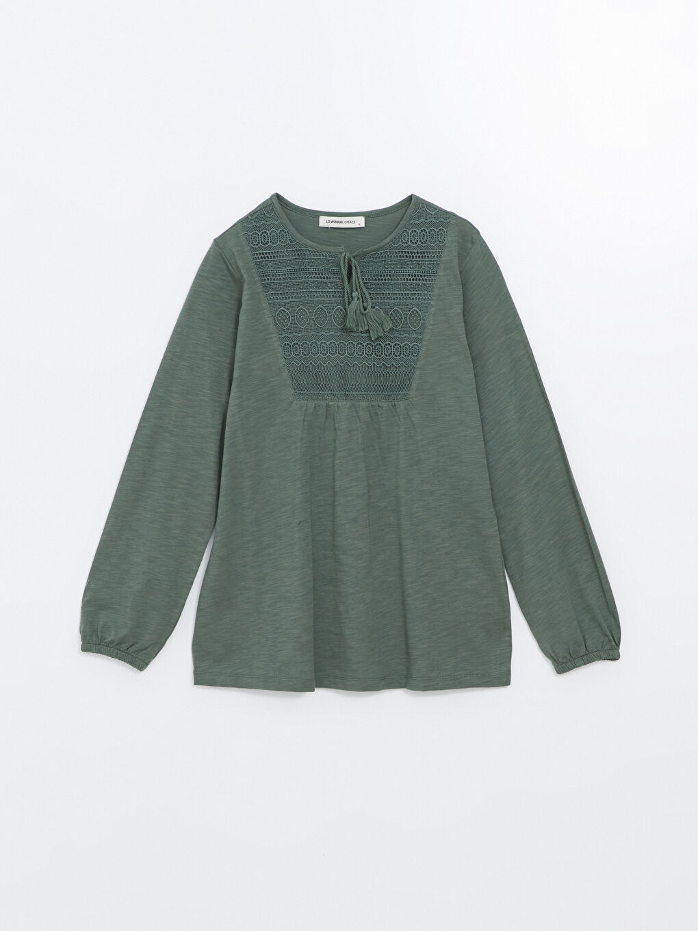 ZELENA Bluza Žena -S57305Z8-H6Z