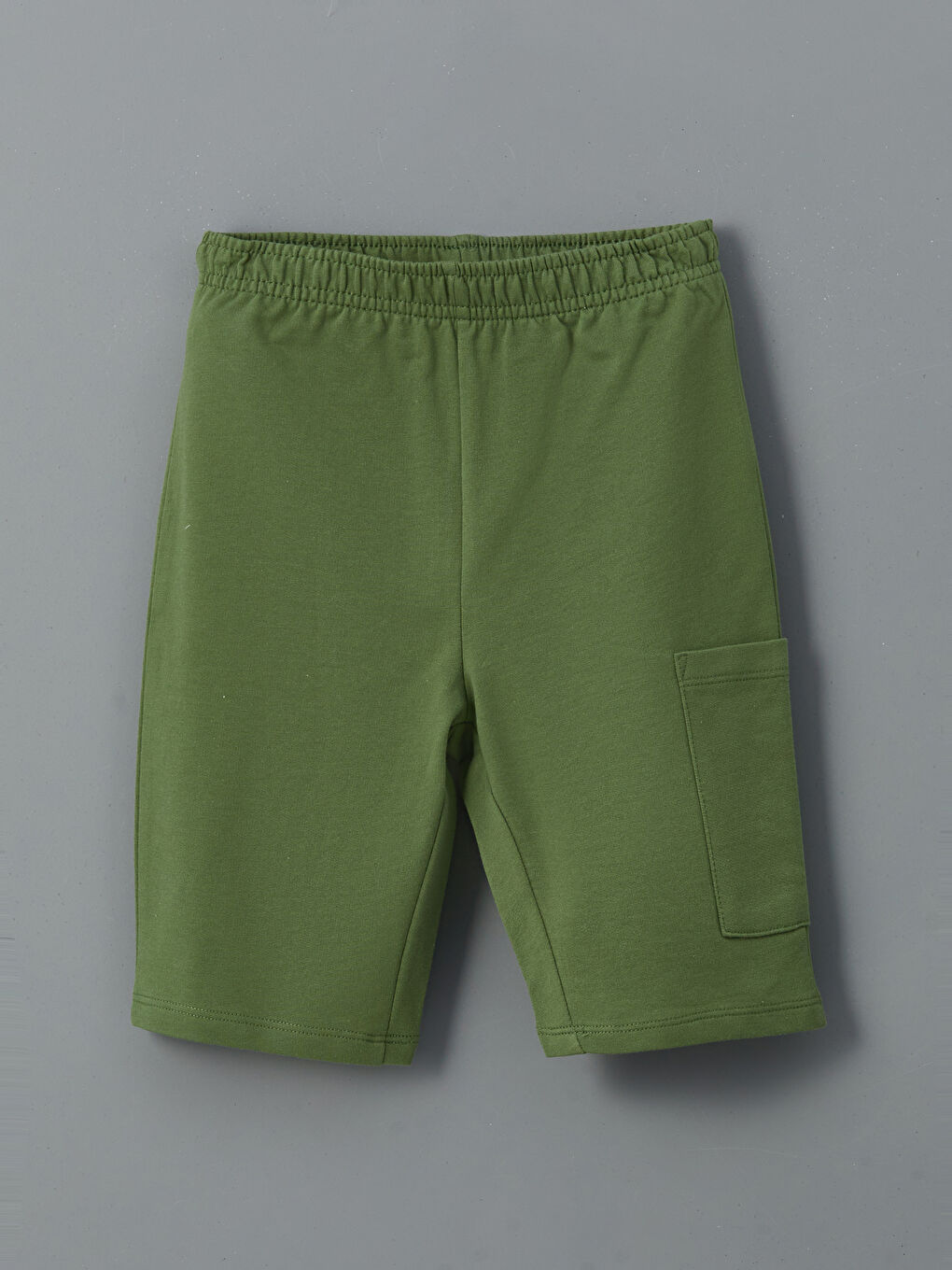 Sarı Beli Lastikli Basic Erkek Çocuk Şort