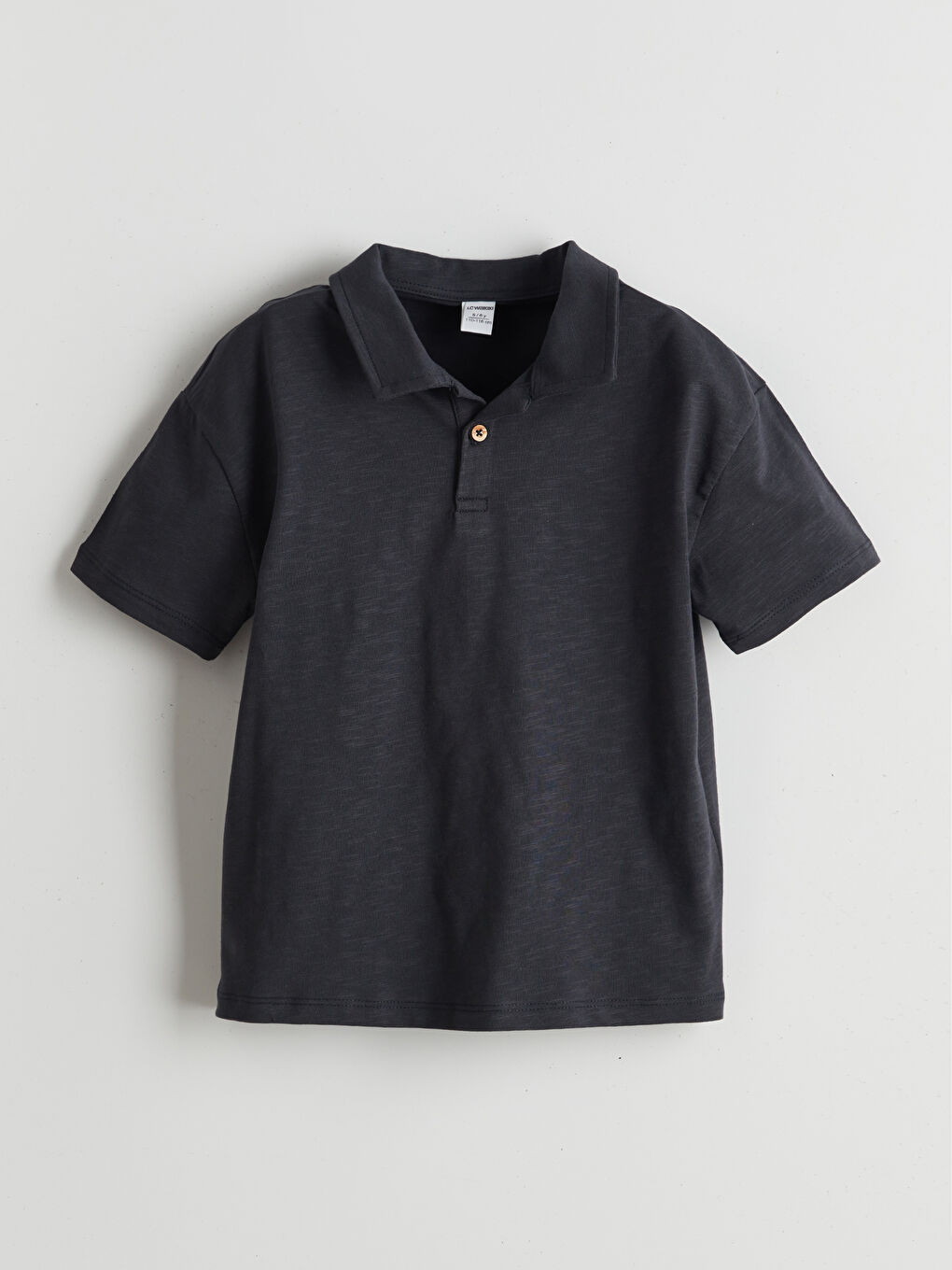 Polo Neck Boy'S T-Shirt And Pants Set Of 2 -S57348Z1-HEF