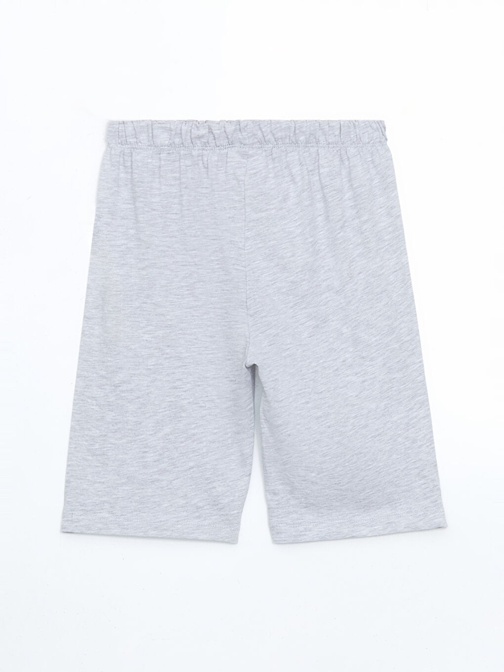 LCW Kids Gri Beli Lastikli Erkek Çocuk Pijama Şort - 1