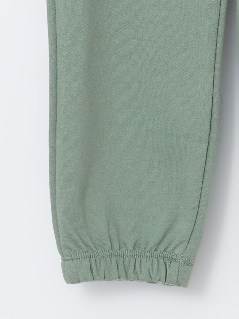Yeşil Beli Lastikli Erkek Çocuk Jogger Eşofman Alt-2