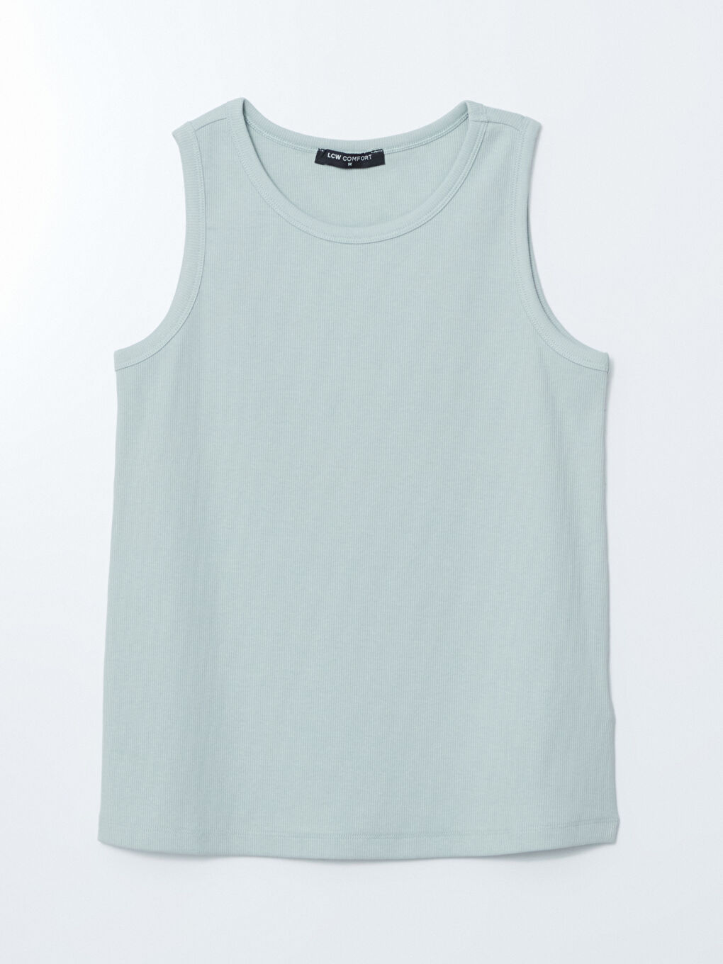 LCW Comfort Crew Neck Women's Tank Top -S57384Z8-FLL