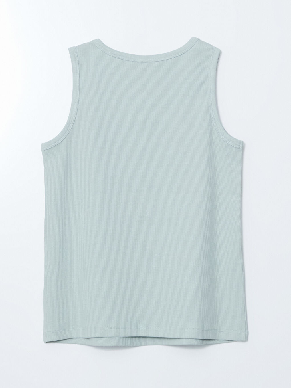 LCW Comfort Crew Neck Women's Tank Top -S57384Z8-FLL