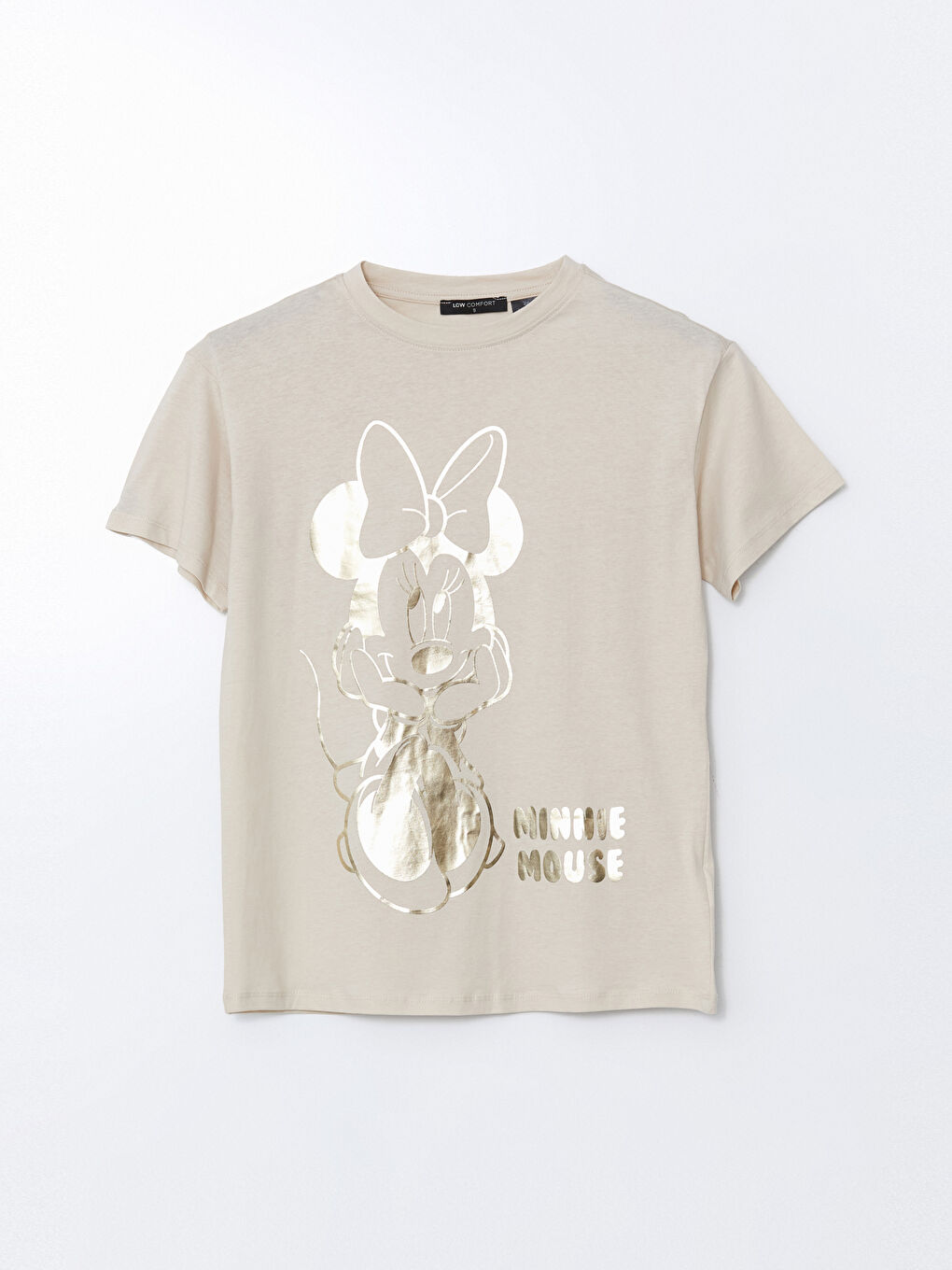 Ženska majica okruglog izreza sa otiskom Minnie Mouse -S57405Z8-QW5