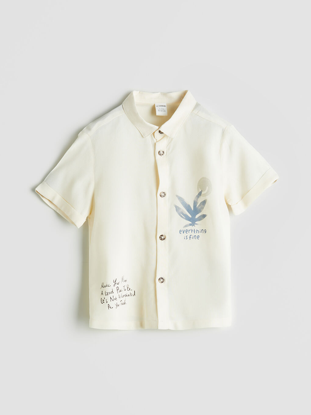 Boy BEIGE Shirt -S57443Z1-QVK