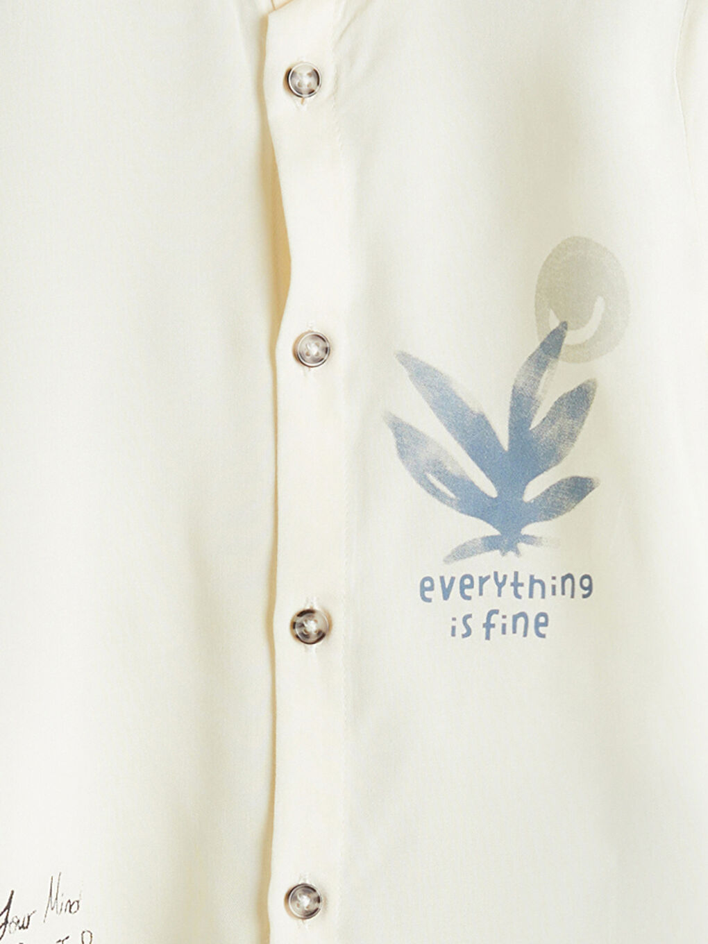 Boy BEIGE Shirt -S57443Z1-QVK