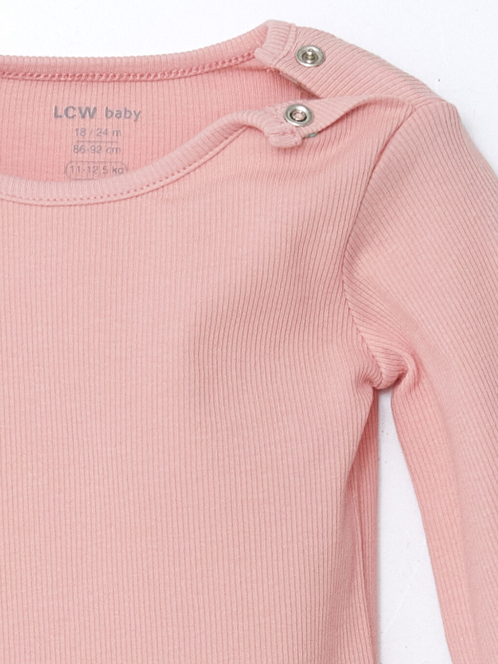 Baby Girl PINK Bodysuit -S57472Z1-FKR