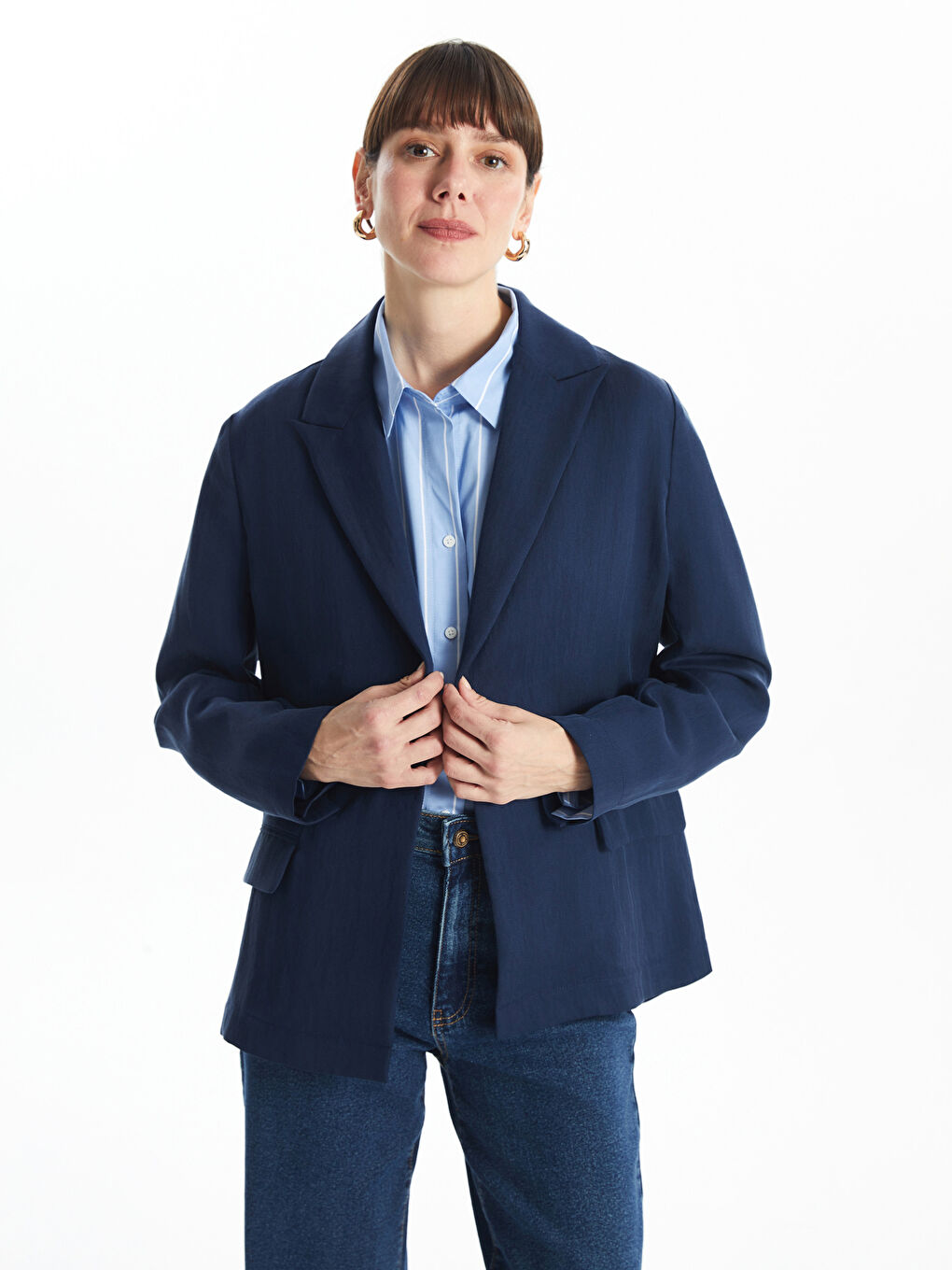 Women's Blazer Jacket -S57473Z8-JHE