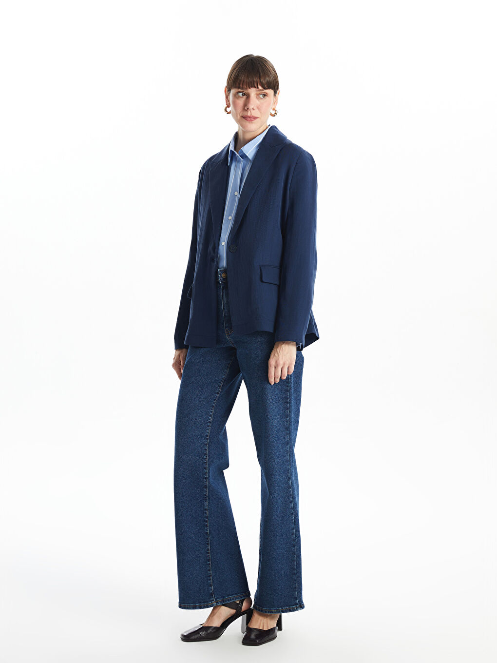 Women's Blazer Jacket -S57473Z8-JHE