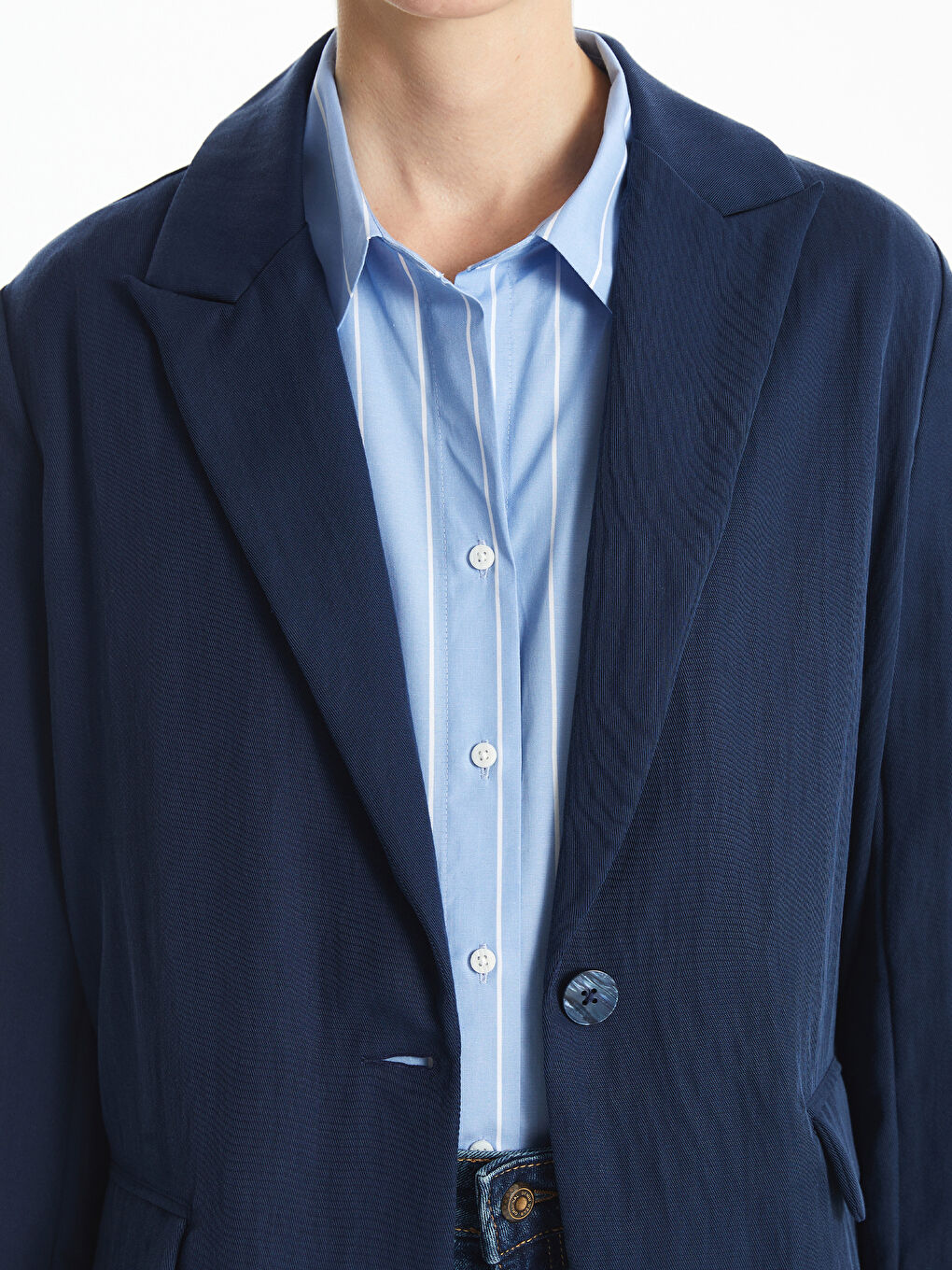 Women's Blazer Jacket -S57473Z8-JHE