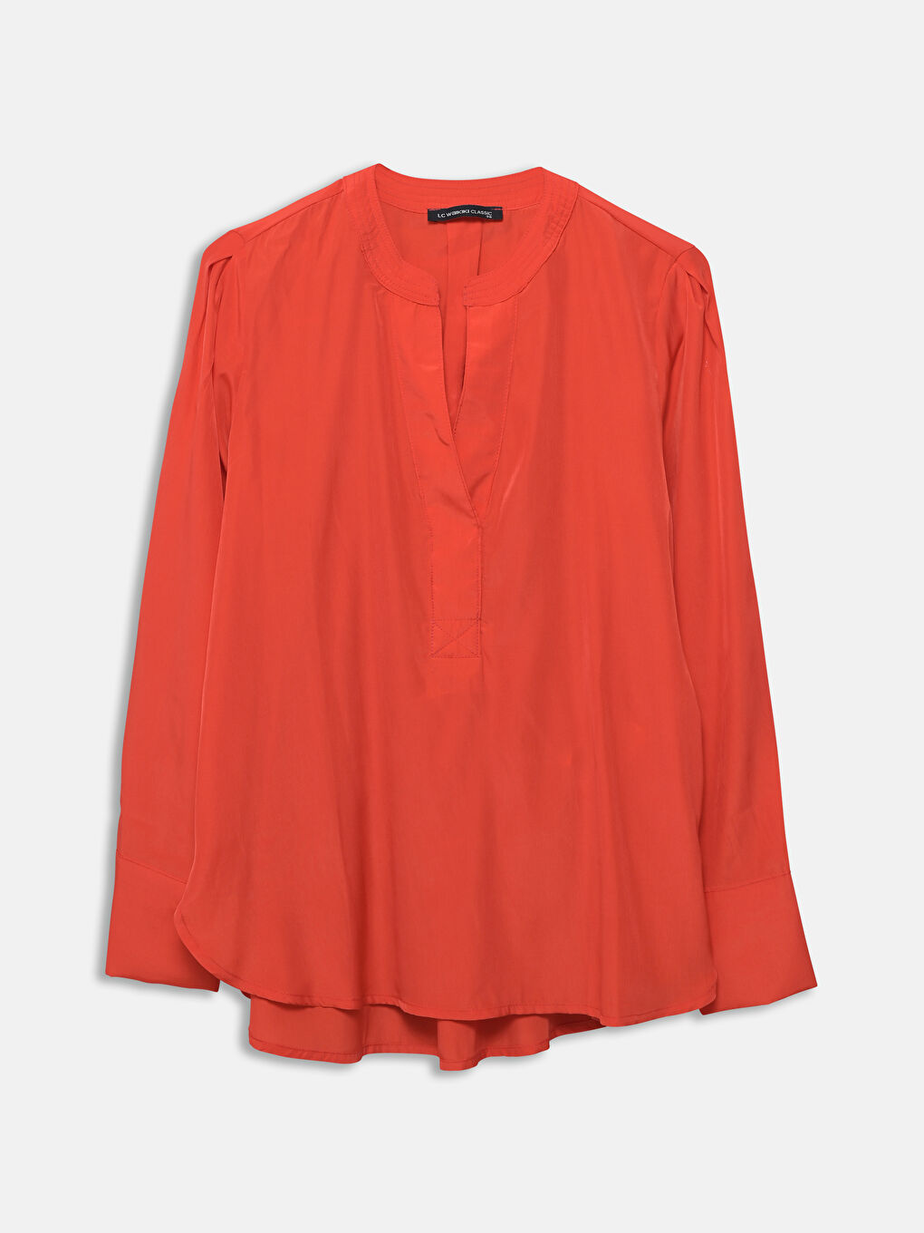 Ženska bluza spuštenih ramena -S57492Z8-K3L