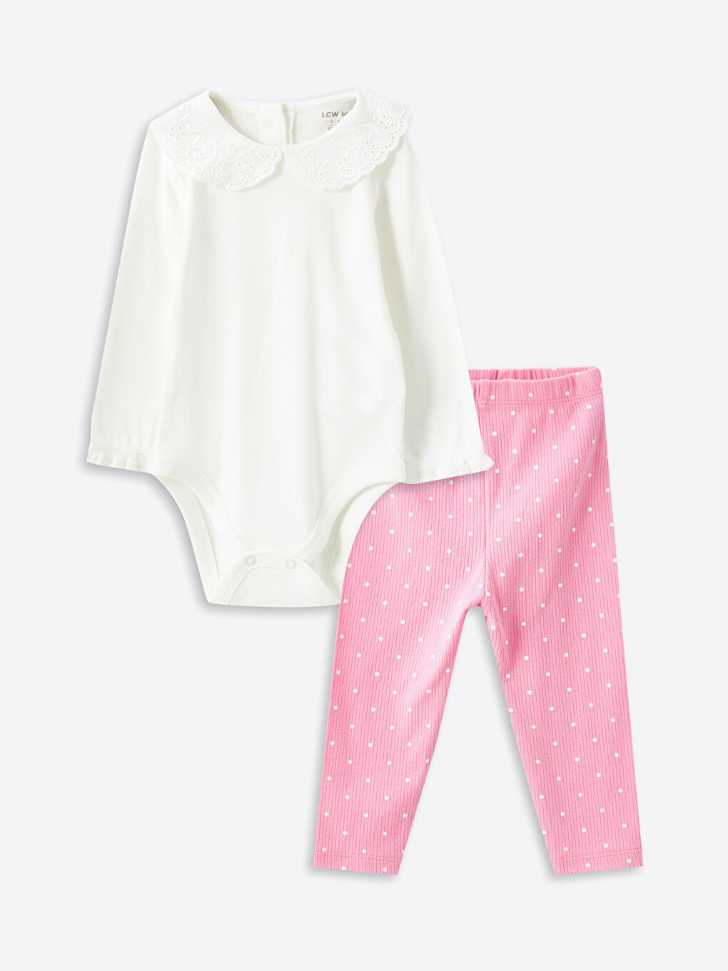 Baby Girl'S Snap Body And Sweatpants Set (2 Pieces) -S57501Z1-FDU