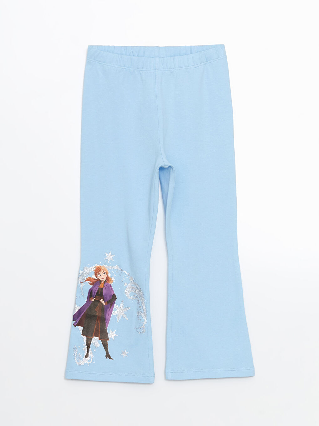 Frozen Printed Flared Girls' Leggings 2-Pack -S57555Z1-G0G